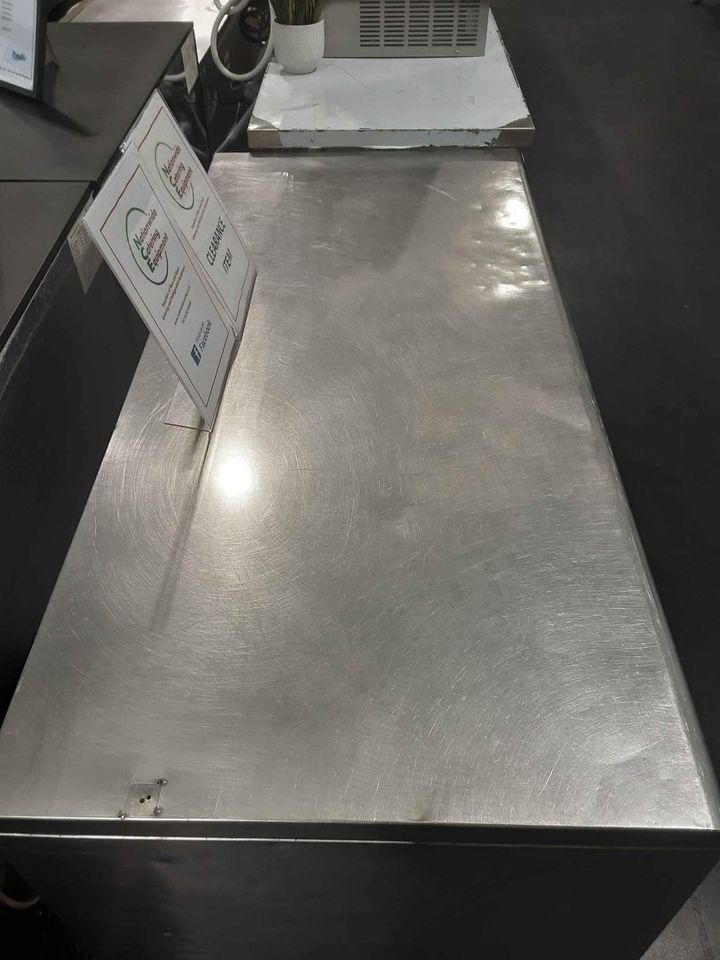 Williams Two Door Counter Fridge, CLEARANCE, Model-H020 (3618)