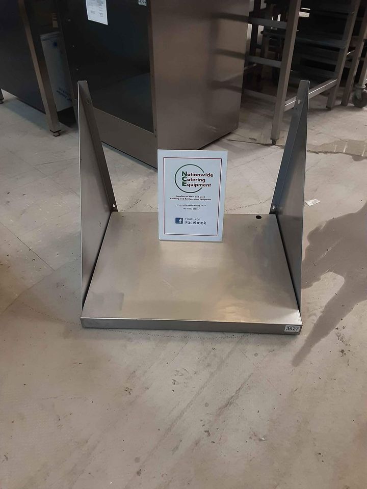 Stainless Steel Microwave Shelf (NCE3627)