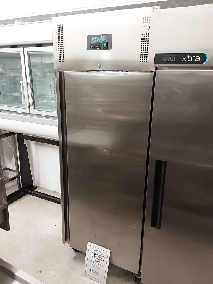 Polar Single Upright Freezer, Model-U633 (3683)