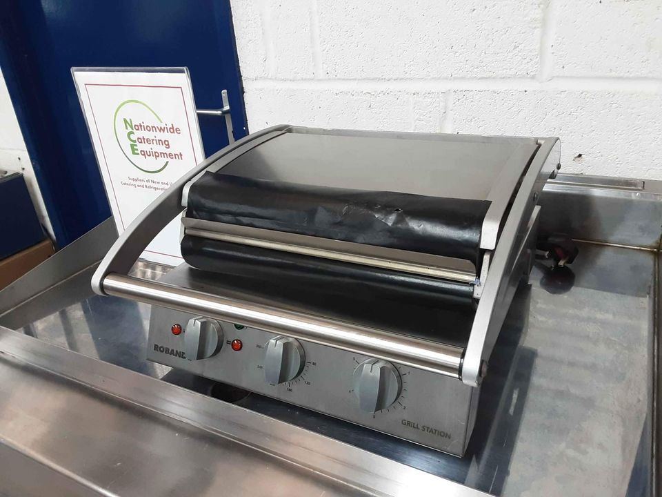Roband Panini / Contact Grill GSA610S