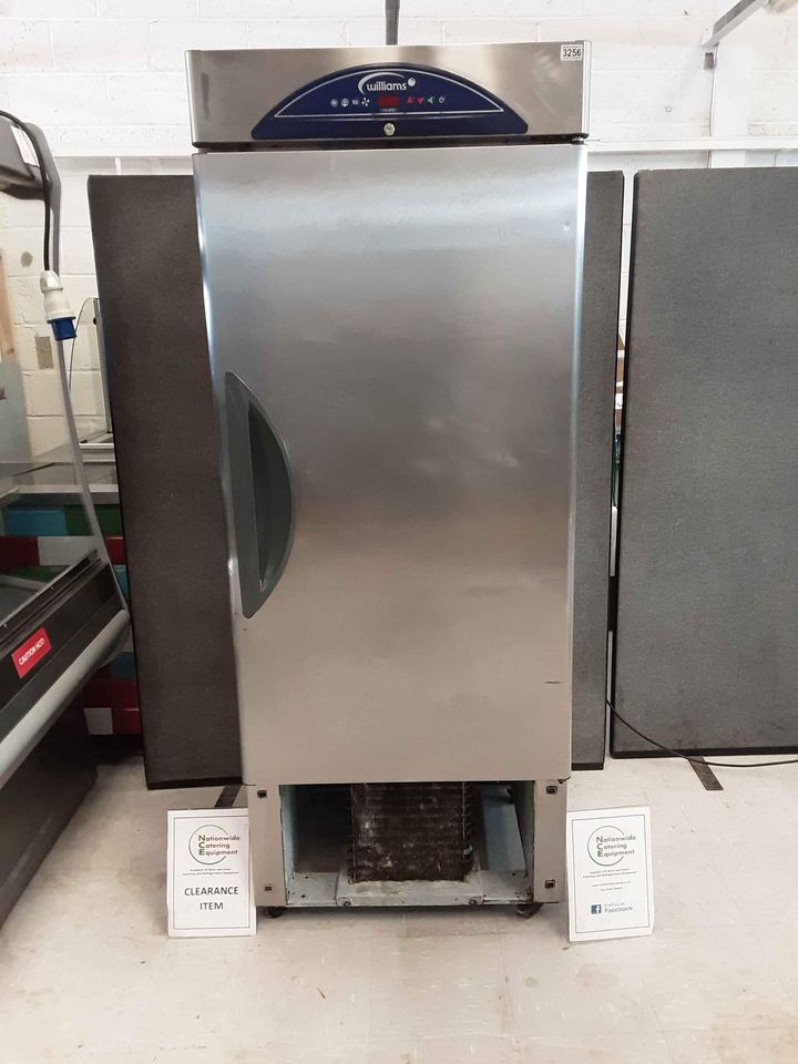 Williams Single Door Upright Fridge, CLEARANCE-No Fascia, Model-HZ16 (3256)