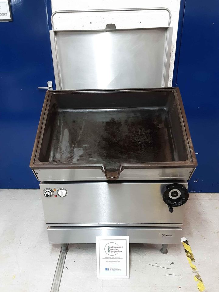Falcon Natural Gas Bratt Pan - Manual Tilt