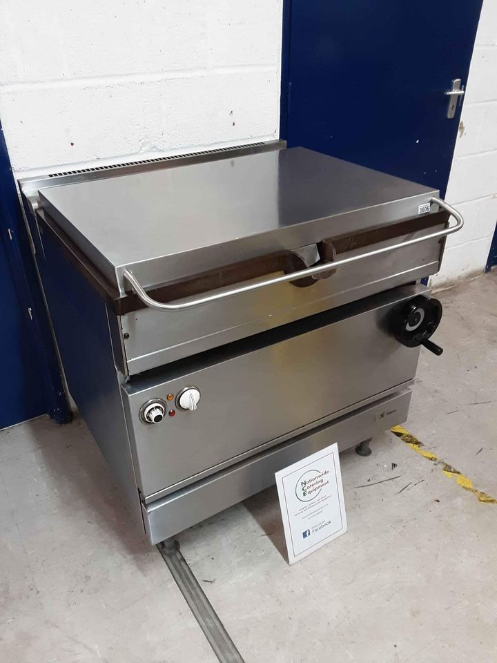 Falcon Natural Gas Bratt Pan - Manual Tilt