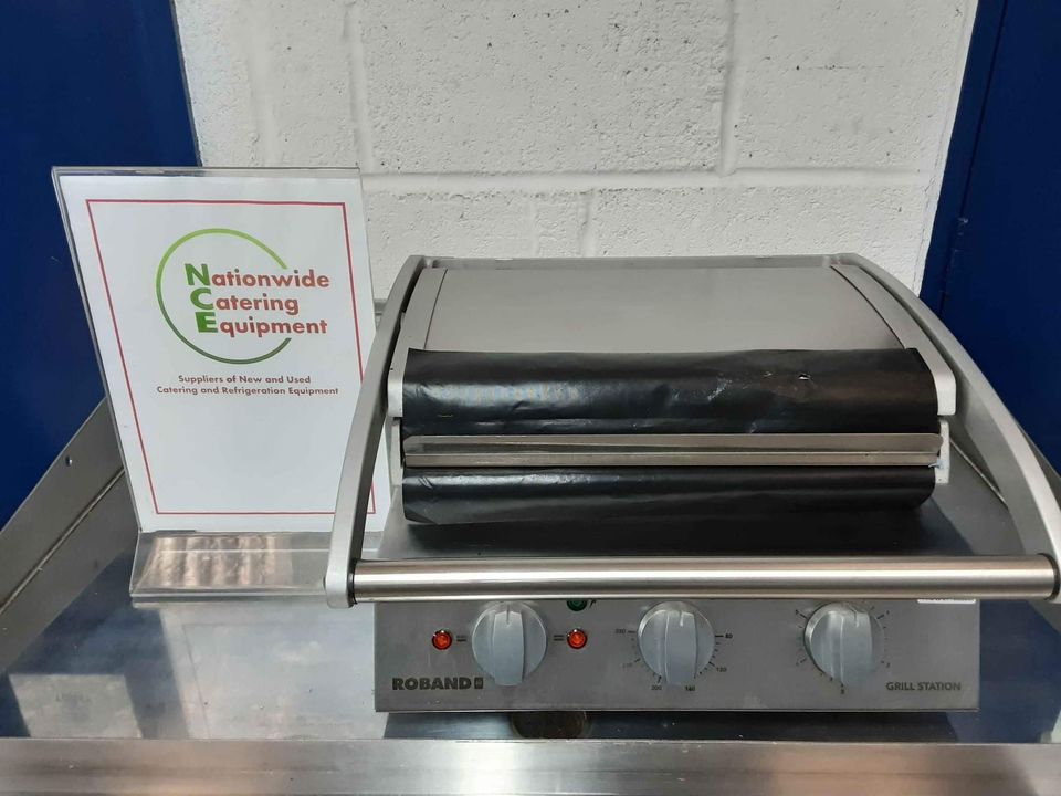 Roband Panini / Contact Grill GSA610S