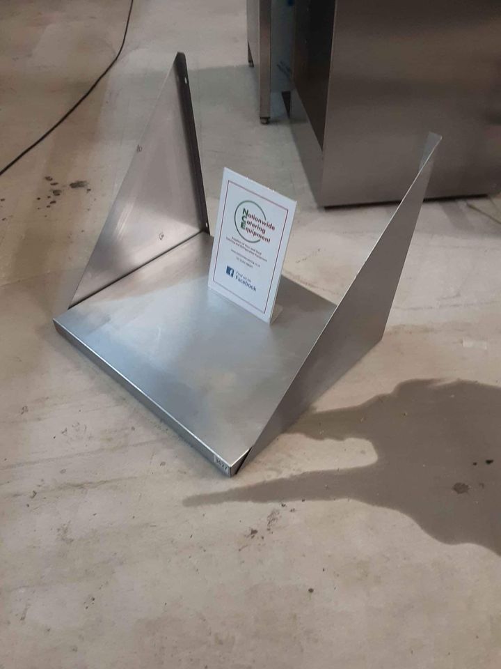 Stainless Steel Microwave Shelf (NCE3627)