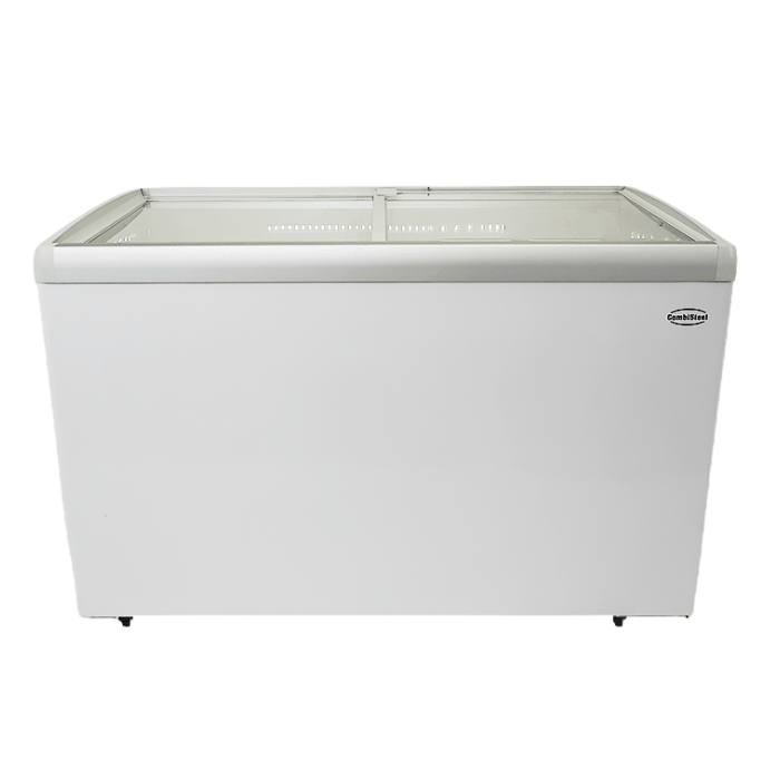 Combisteel Display Freezer 396L/124cm, Model- 7086.0035. Delivery Included