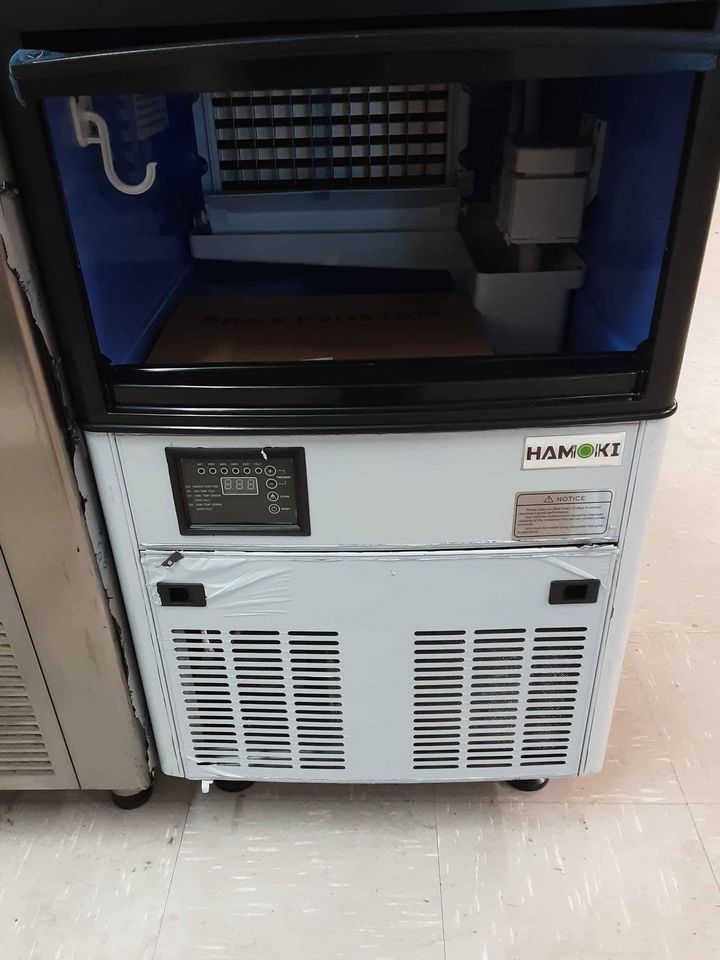 Hamoki 55kg Per 24 Hours Ice Machine, Model- HAM-55K (NCE4099)