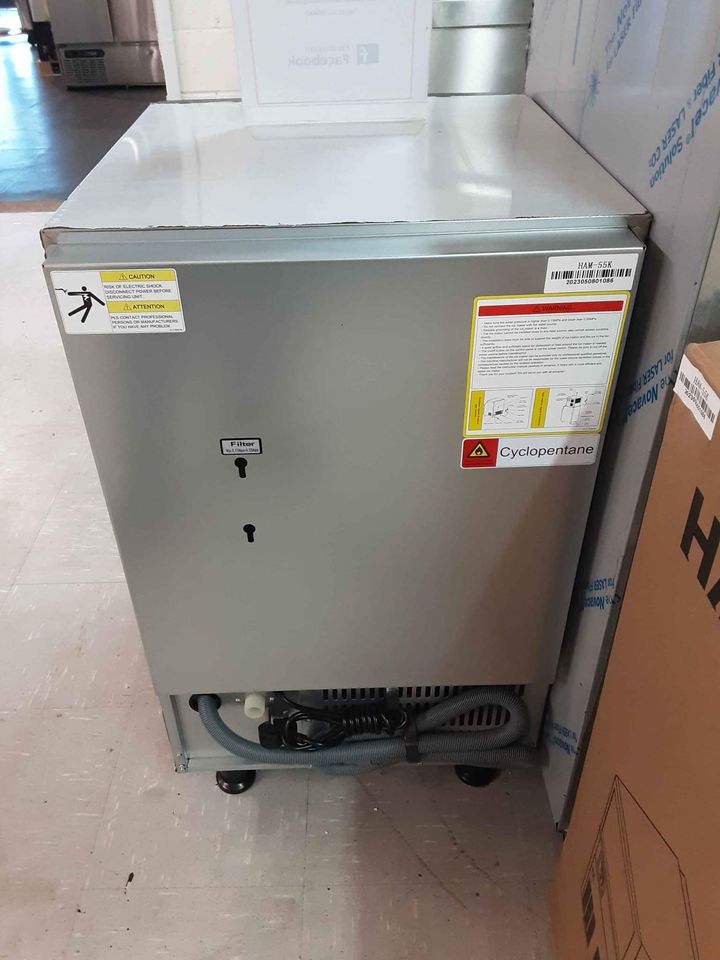 Hamoki 55kg Per 24 Hours Ice Machine, Model- HAM-55K (NCE4099)