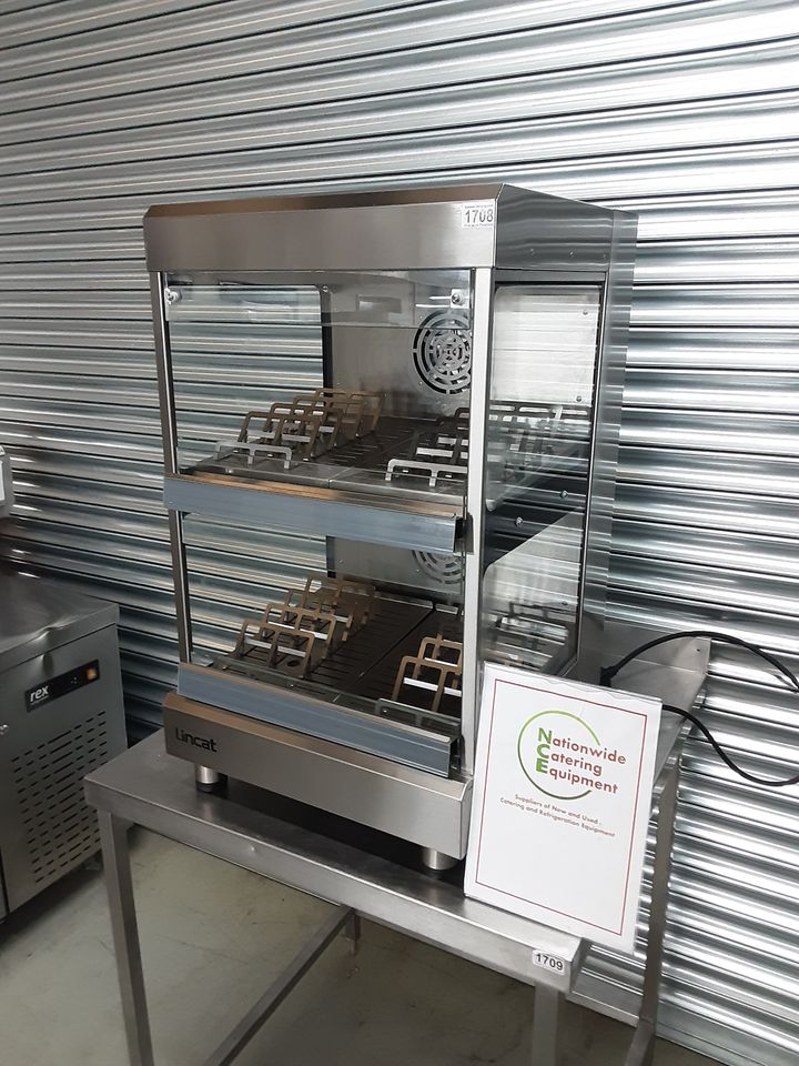 Lincat 'Ex-Demo' Hot Food / Pizza Display, Model-HAD50/DO (NCE1708)