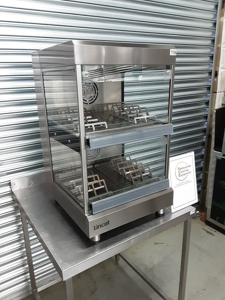 Lincat 'Ex-Demo' Hot Food / Pizza Display, Model-HAD50/DO (NCE1708)