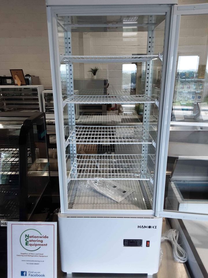 Hamoki Tabletop Display Fridge, White, Model- IMW-98L (NCE4276)