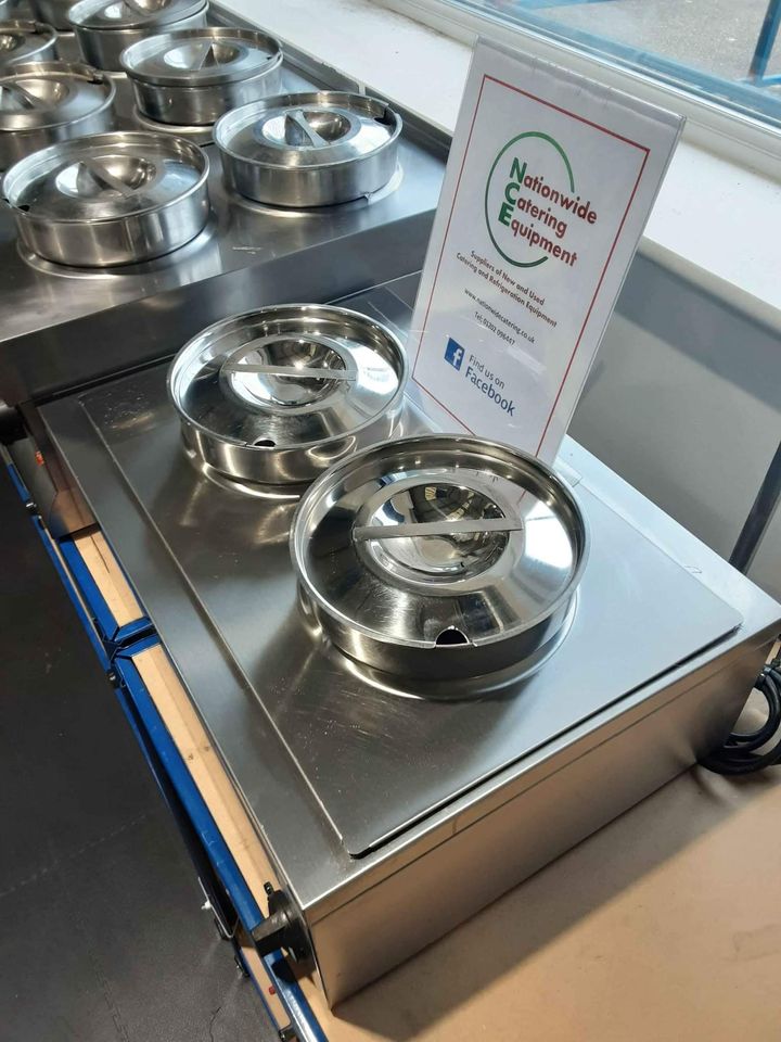 Lincat Two Round pot Bain Marie LRB2 (4081)