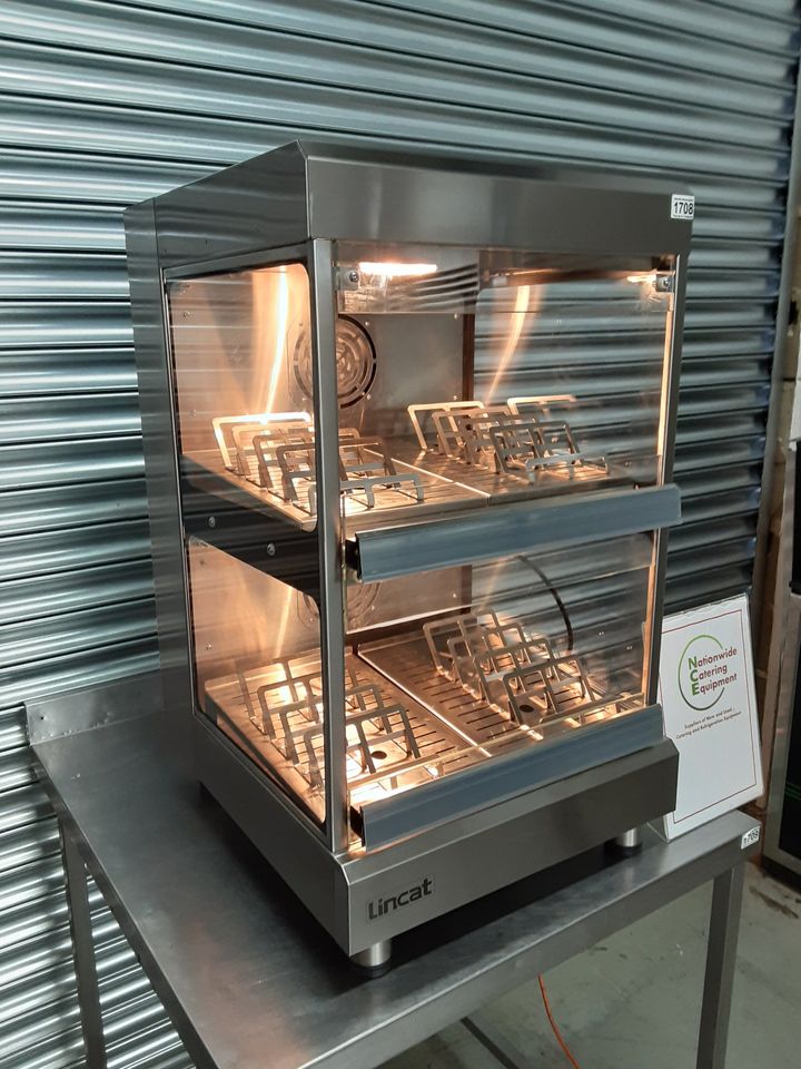 Lincat 'Ex-Demo' Hot Food / Pizza Display, Model-HAD50/DO (NCE1708)