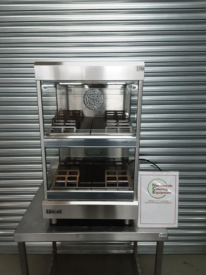 Lincat 'Ex-Demo' Hot Food / Pizza Display, Model-HAD50/DO (NCE1708)
