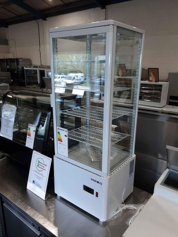 Hamoki Tabletop Display Fridge, White, Model- IMW-98L (NCE4276)