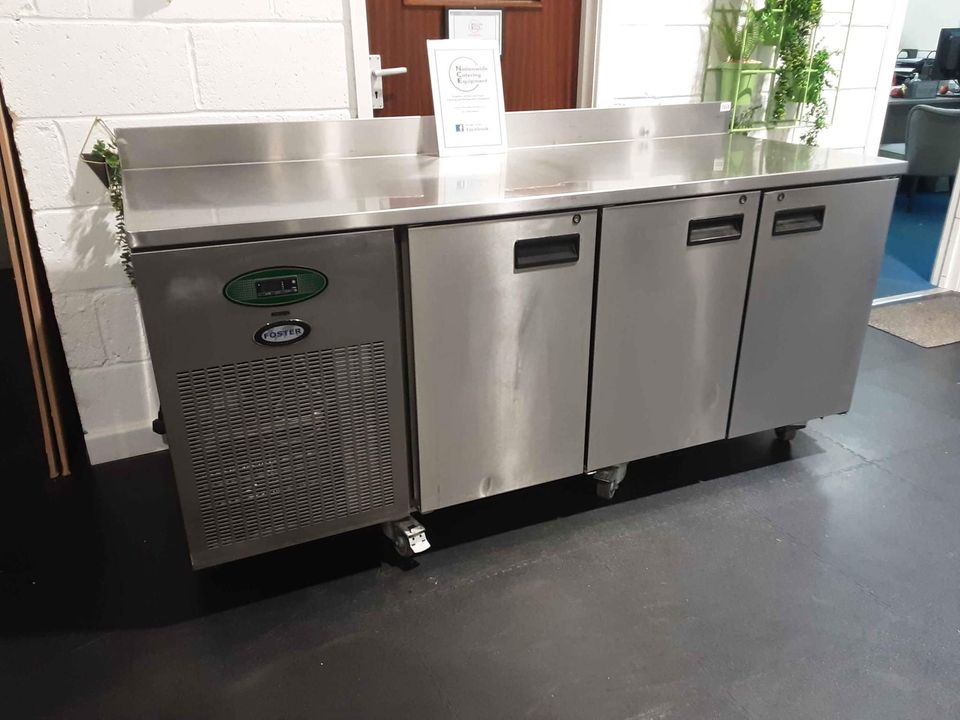 Foster Three Door Flat Counter Freezer (3926)