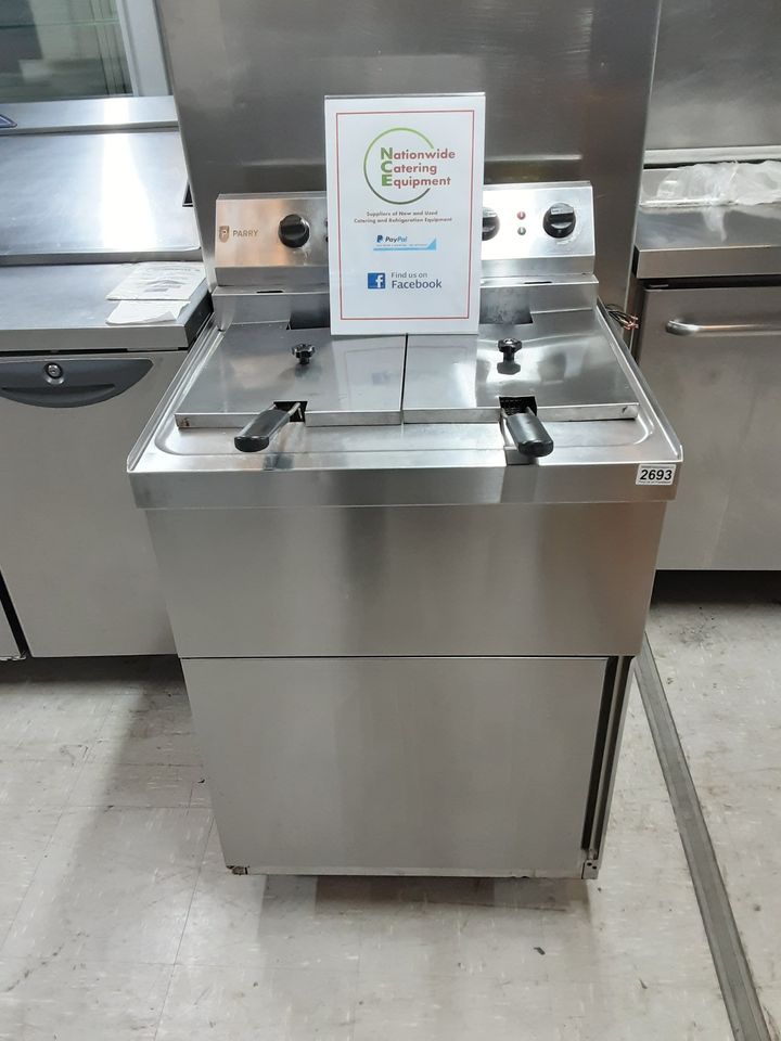 Parry Twin Tank Free-Standing Fryer, Three Phase, Model-NPDPF6 (2693)