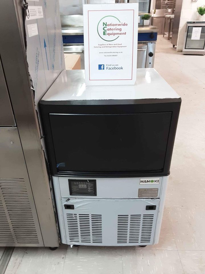 Hamoki 55kg Per 24 Hours Ice Machine, Model- HAM-55K (NCE4099)