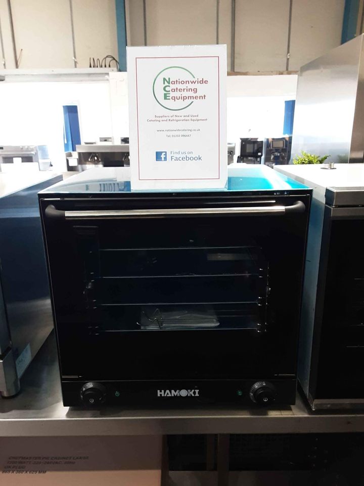 Hamoki Tabletop Convection Oven, 62L Capacity, 13amp, Model- YSD-6A (NCE4096)