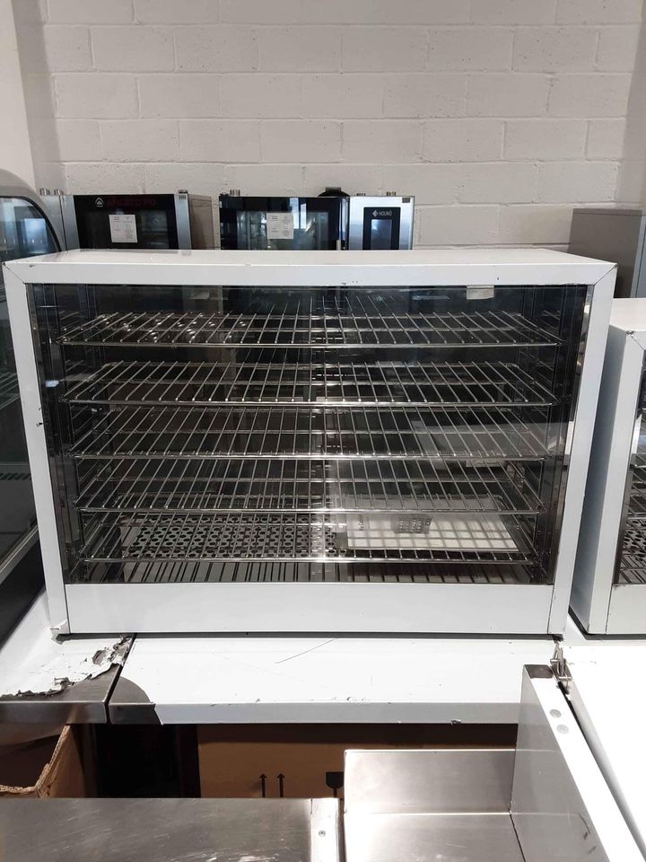 Hamoki Tabletop Pie Cabinet / Food Warmer, 5 Shelves, 13amp, Model- FW5805 (NCE4098)