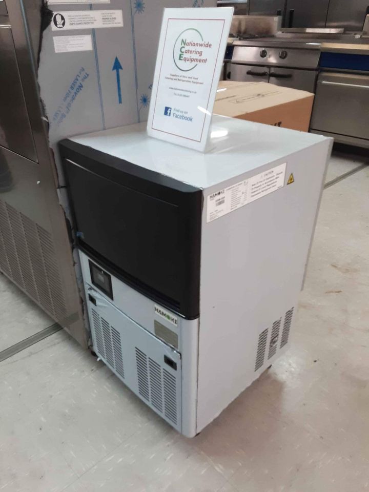 Hamoki 55kg Per 24 Hours Ice Machine, Model- HAM-55K (NCE4099)