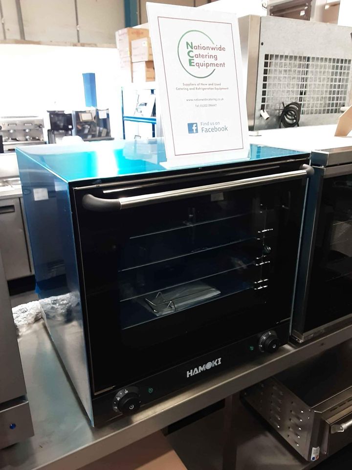 Hamoki Tabletop Convection Oven, 62L Capacity, 13amp, Model- YSD-6A (NCE4096)