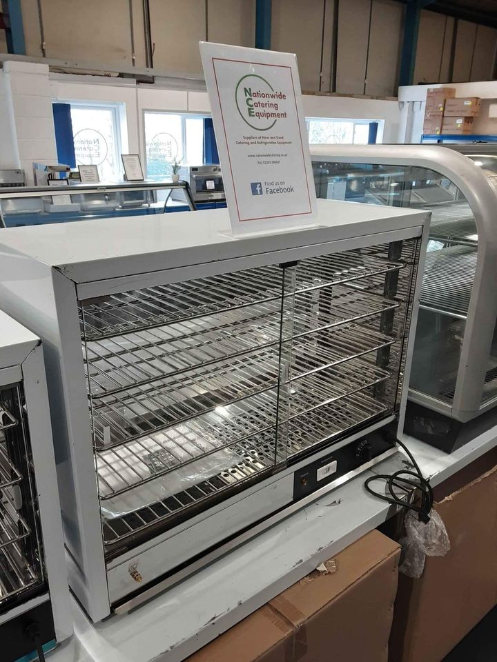 Hamoki Tabletop Pie Cabinet / Food Warmer, 5 Shelves, 13amp, Model- FW5805 (NCE4098)