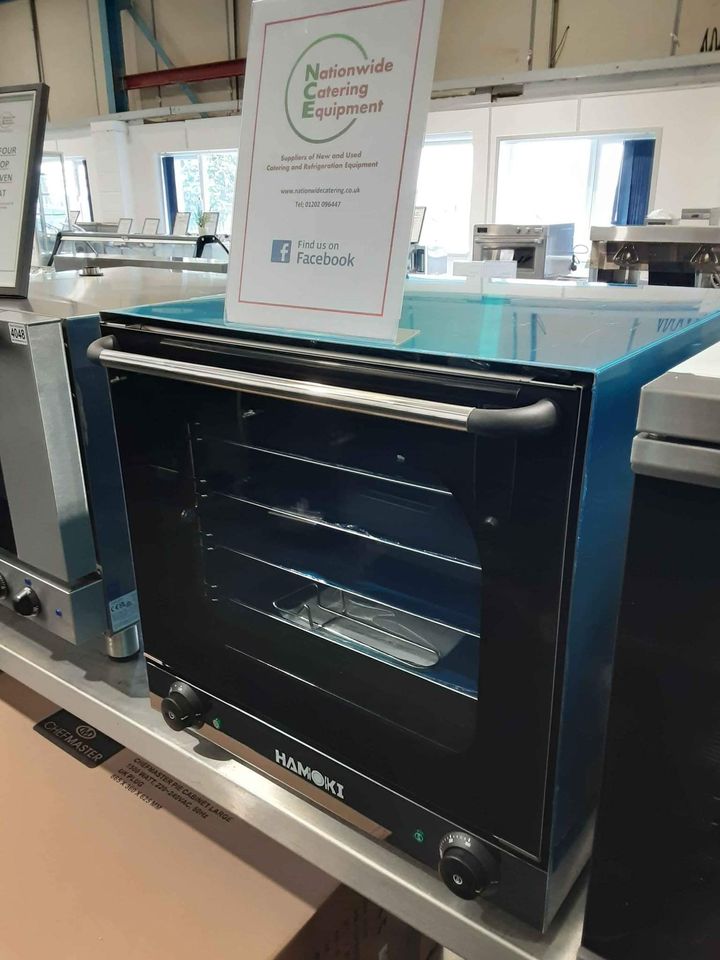 Hamoki Tabletop Convection Oven, 62L Capacity, 13amp, Model- YSD-6A (NCE4096)