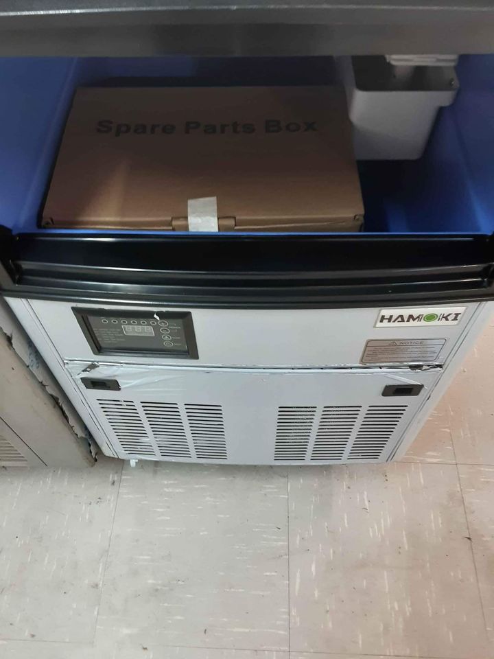 Hamoki 55kg Per 24 Hours Ice Machine, Model- HAM-55K (NCE4099)