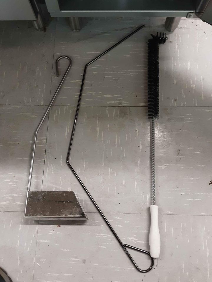 Hamoki Twin Tank Natural Gas Fryer, Four Burner, Model-GF120T (NCE4248)