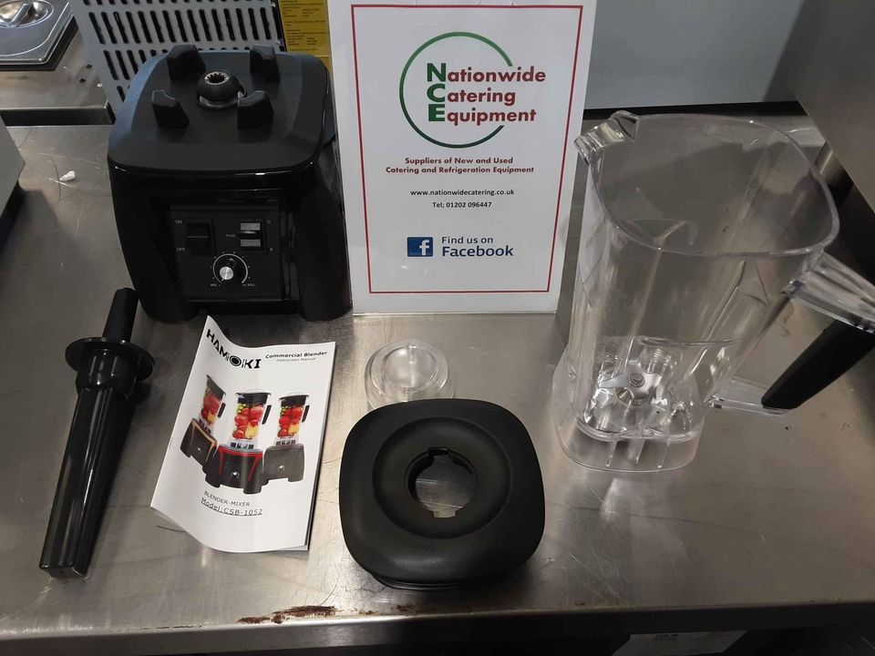 Hamoki 2L Kitchen Blender, Model- CSB-1052 (NCE4277)