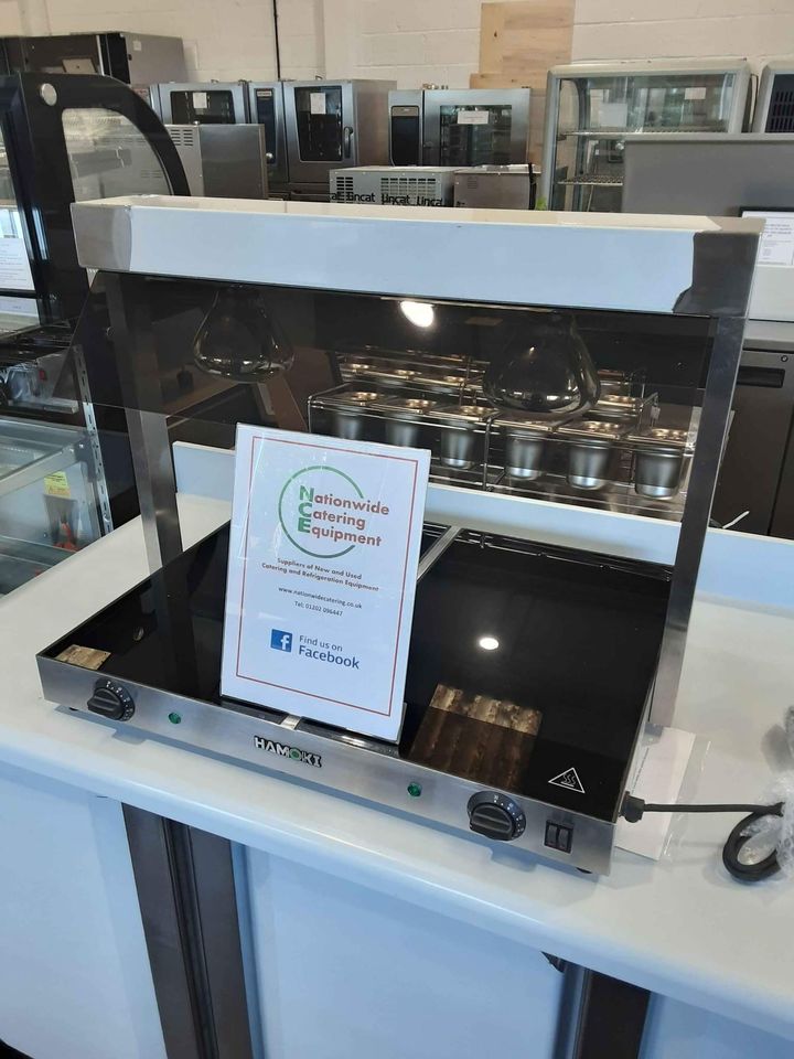 Hamoki Tabletop 2 x 1 GN Buffet / Hot Food Servery, 13amp, Model-TC-2F (NCE4340)