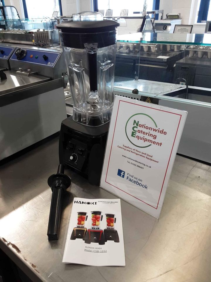 Hamoki 2L Kitchen Blender, Model- CSB-1052 (NCE4277)