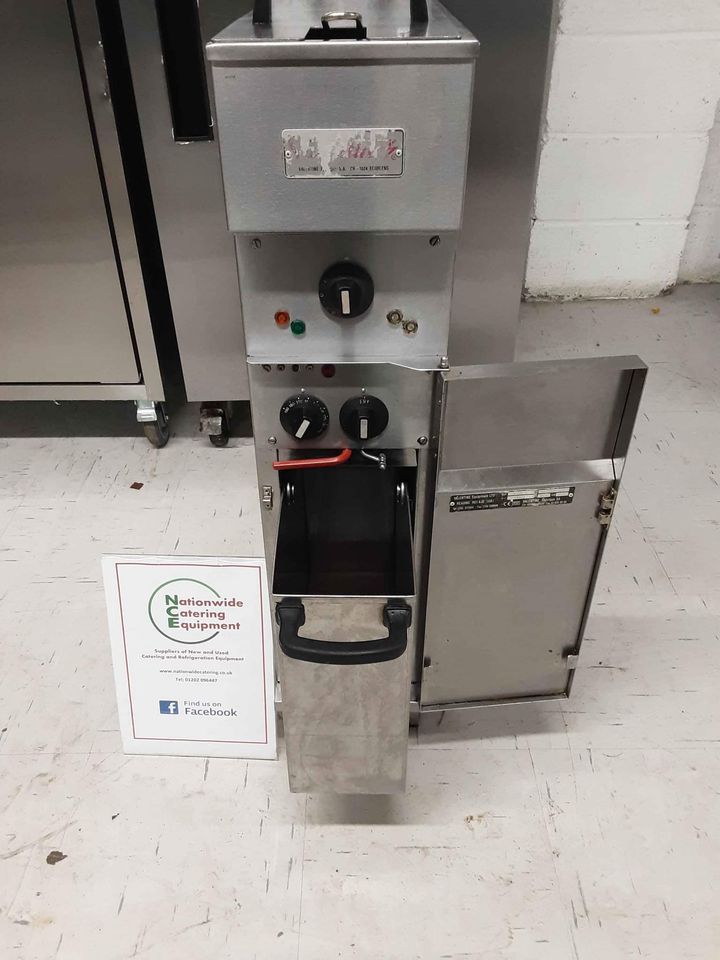 Valentine Single Tank Free-Standing Fryer, Model- V200 (4318)