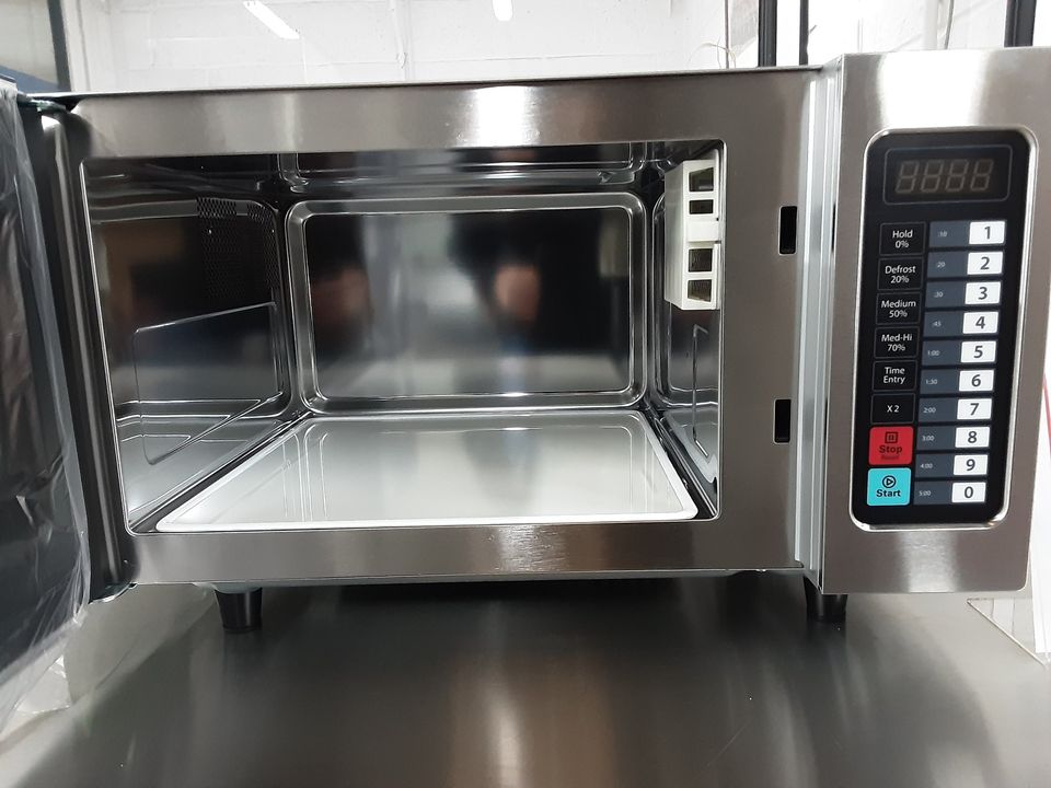 Chefmaster 1000W Programmable Microwave, Model- HEB082., Free Delivery (NCE2692)