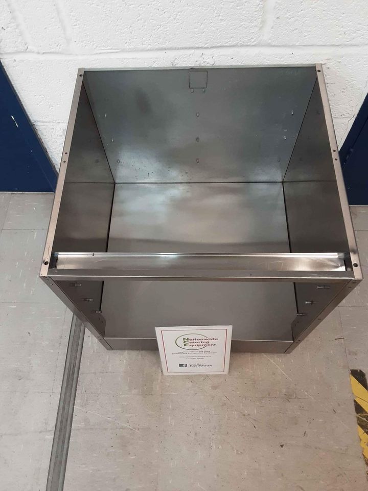 Commercial Catering Lincat Stainless Steel 60cm Equipment Stand (NCE3304)