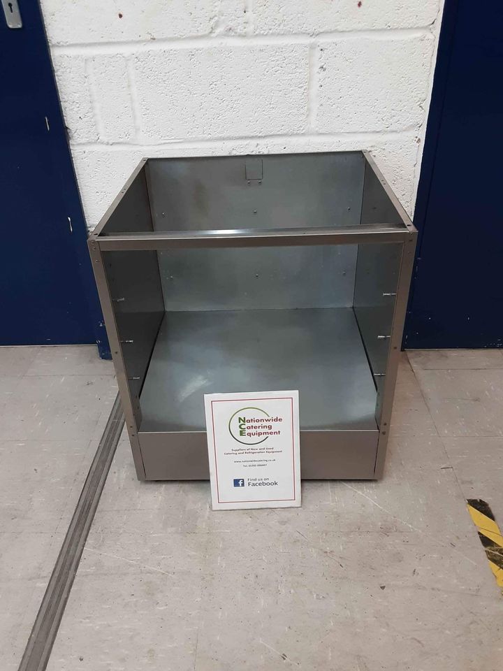 Commercial Catering Lincat Stainless Steel 60cm Equipment Stand (NCE3304)