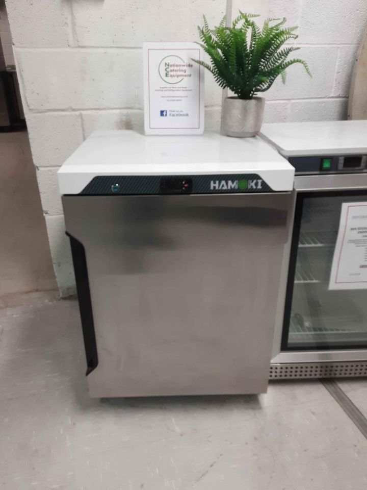 Hamoki Stainless Steel Undercounter Fridge, Model ARS20 (NCE4203)
