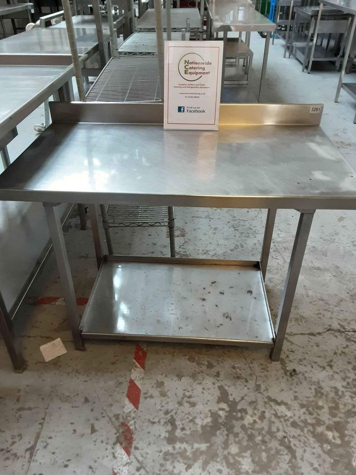 Low Stailess Steel Table