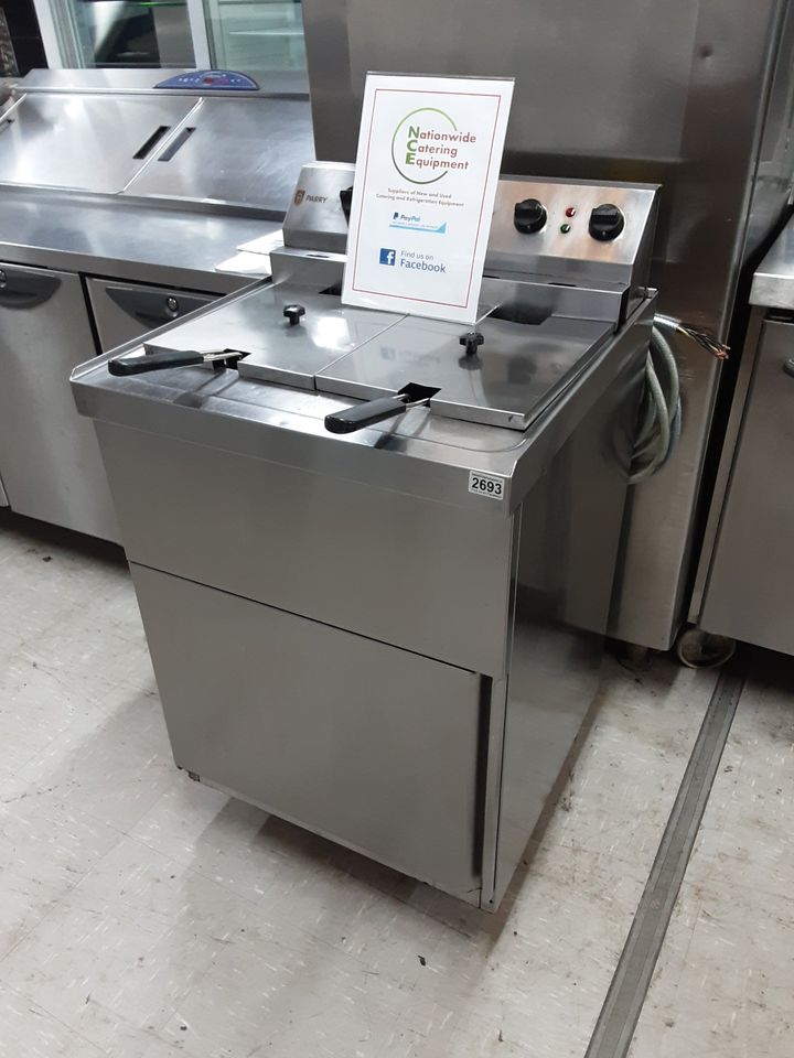 Parry Twin Tank Free-Standing Fryer, Three Phase, Model-NPDPF6 (2693)