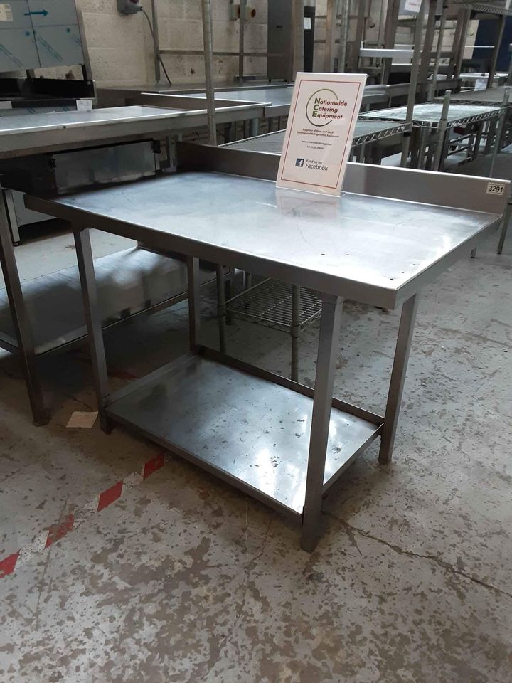 Low Stailess Steel Table