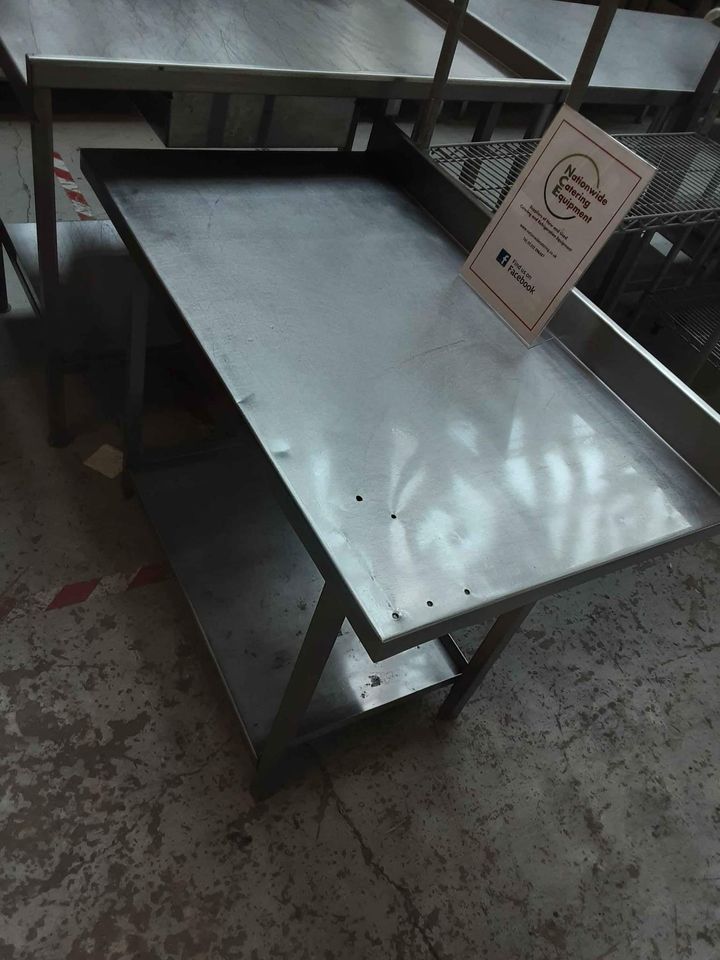 Low Stailess Steel Table
