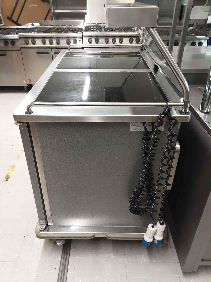 Moffat Vgen Regeneration Food Heating/Serving Trolley, Single Phase, Model- VGEN2GGCYG (4199)