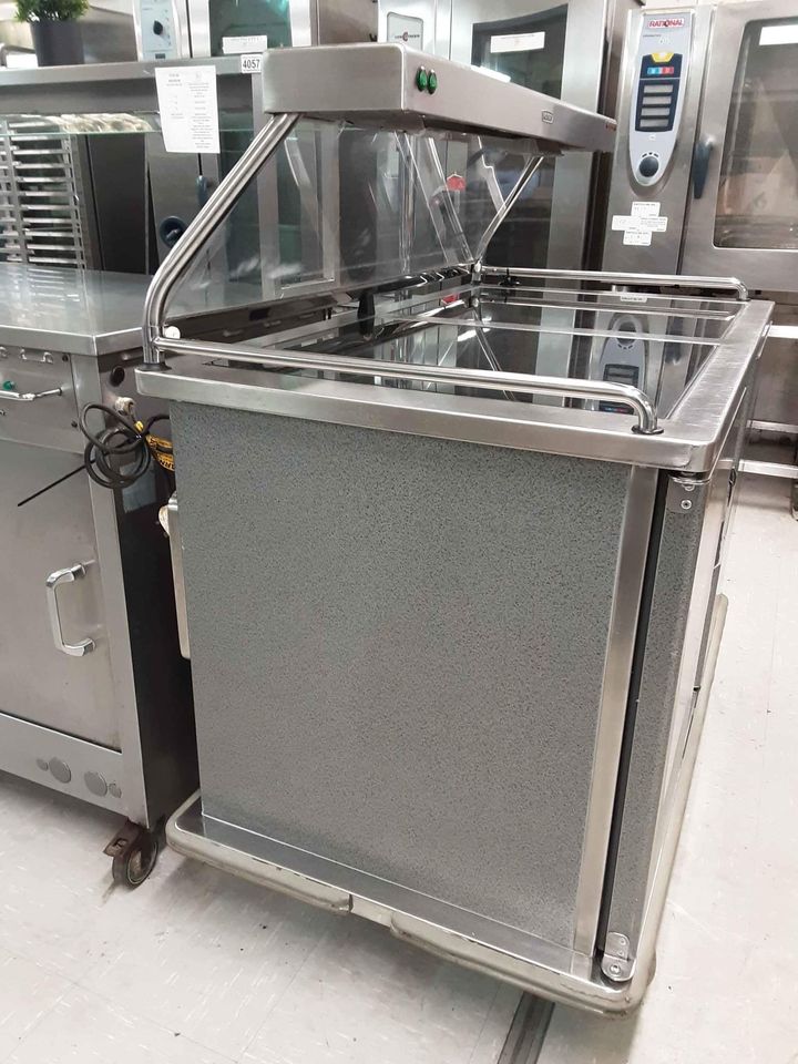 Moffat Vgen Regeneration Food Heating/Serving Trolley, Single Phase, Model- VGEN2GGCYG (4199)