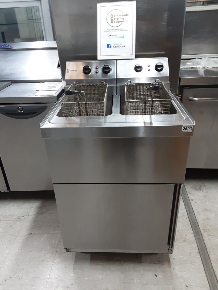 Parry Twin Tank Free-Standing Fryer, Three Phase, Model-NPDPF6 (2693)