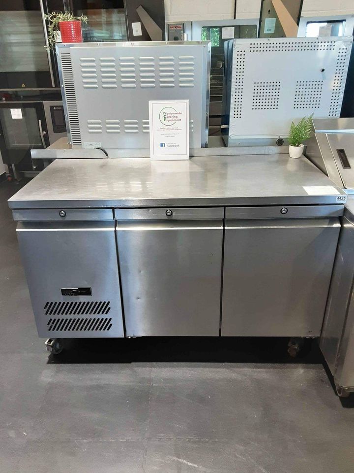 Williams Two Door Flat Counter Fridge HJC2-SA