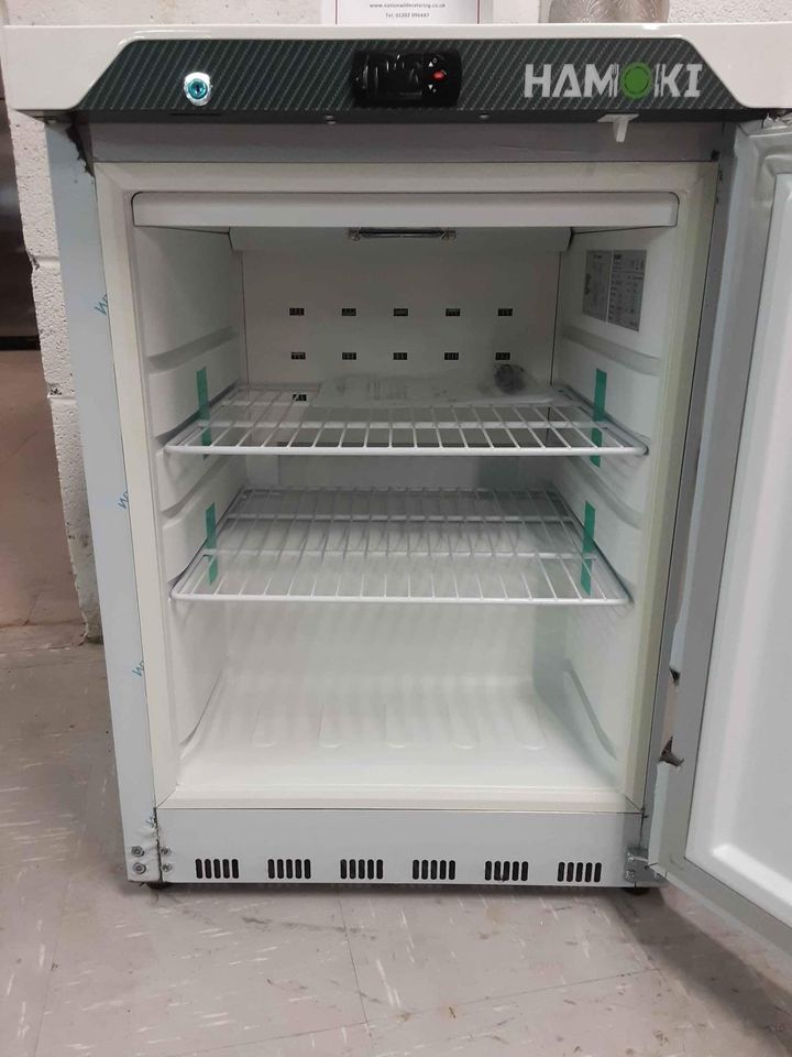Hamoki Stainless Steel Undercounter Fridge, Model ARS20 (NCE4203)