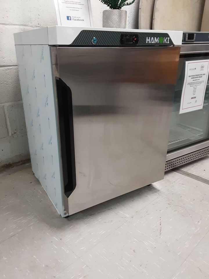 Hamoki Stainless Steel Undercounter Fridge, Model ARS20 (NCE4203)