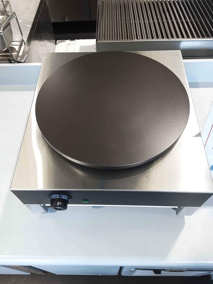 Hamoki Single Tabletop Crepe Maker, 13amp, Model- CM-1 (NCE4329)