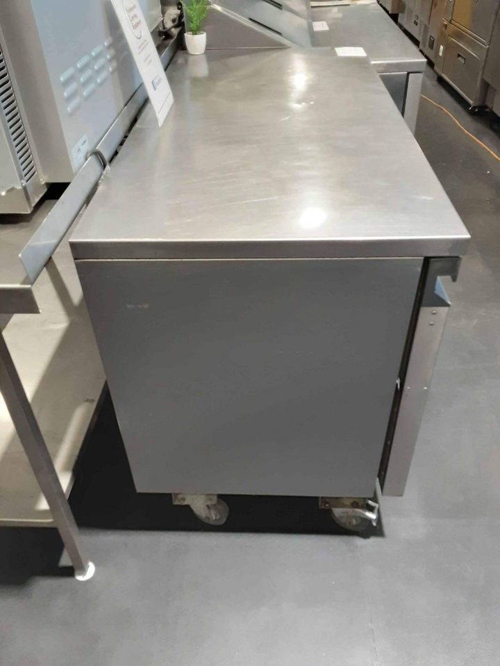 Williams Two Door Flat Counter Fridge HJC2-SA